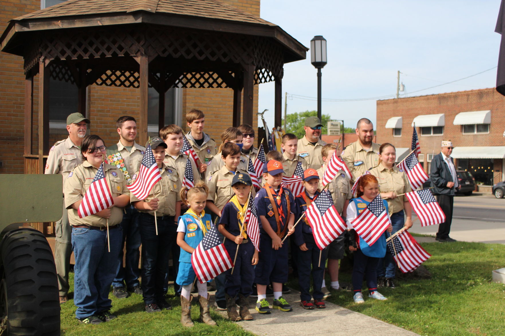 The Boys and Girls Scouts of McArthur
